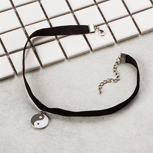 Dream Catcher 1-10 Pcs Choker Collana Nera con