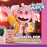  Pastel pop de chocolate