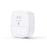eufy Security Motion Sensor, Home Alarm System, 100° Coverage, 30 ft Detection Range, 2-Year Battery Life, Adjustable Sensitivity, HomeBase Required, Optional 24/7 Protection Service, Home Security