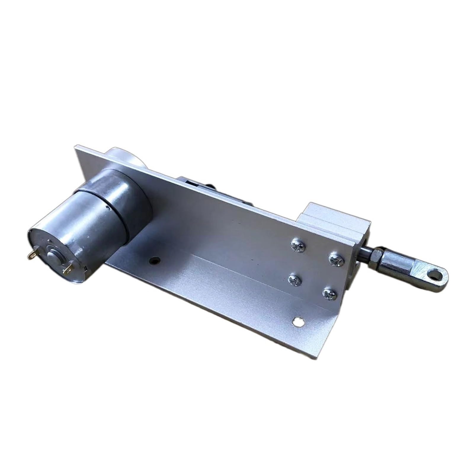 Linearantrieb, Linearantrieb, DC 12 V, Teleskopmotor, Hub 15–30 mm, 2 U/min–1000 U/min, Druckkraft 0,1–5,5 kg, einstellbare Geschwindigkeit, exzentrische Achse, Schubstange(200rpm)