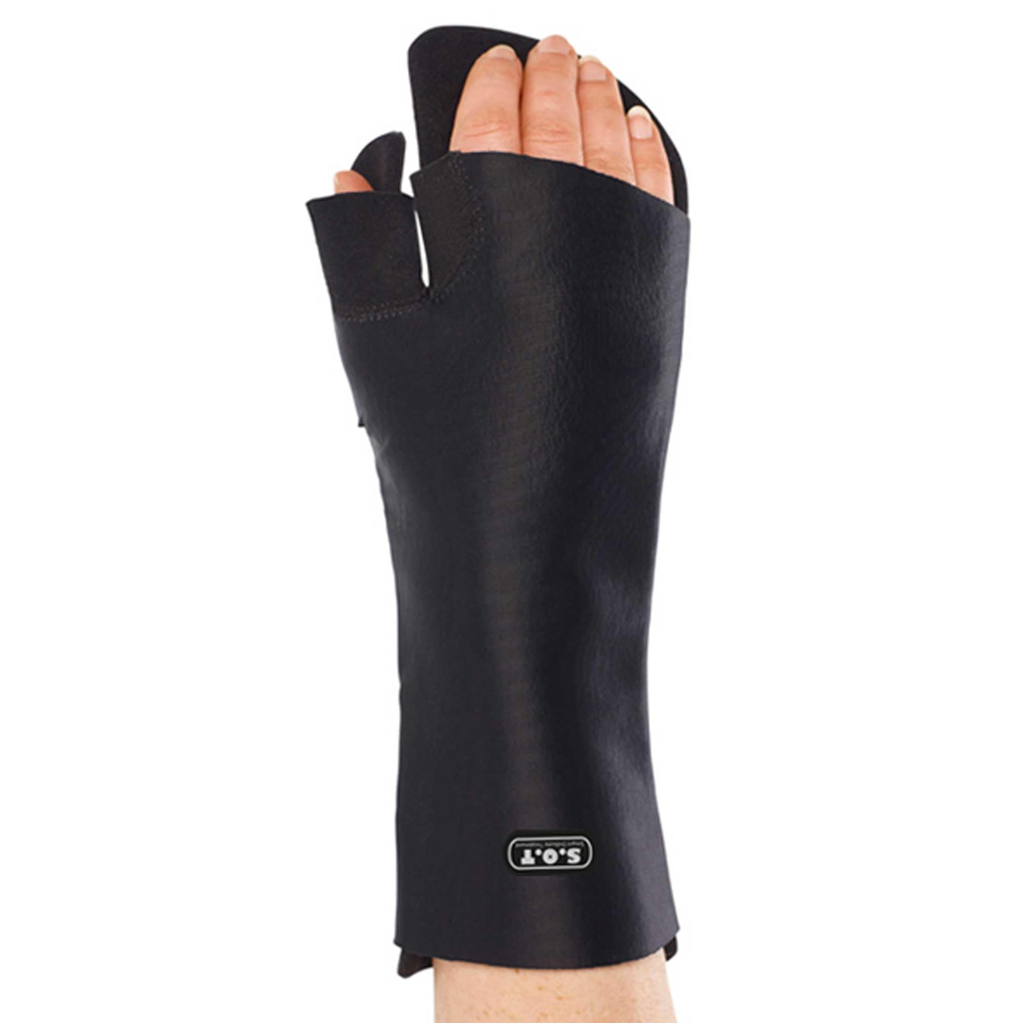 Allard S.O.T. (Smart Orthotic Treatment) Resting Hand Splint for Stroke, CP, RA, MD, Radialis Paresis, and Plexus Injury to Maintain or Increase Mobility of the Hand and Wrist (Medium, Right Hand)
