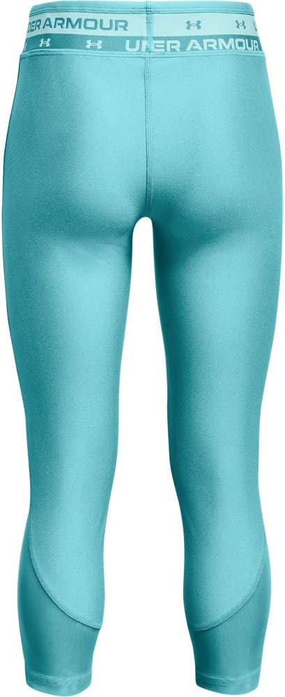 Under Armour Girls' HeatGear Heather Crop
