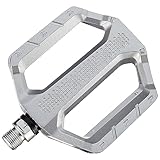シマノ (SHIMANO) ペダル (フラット) PD-EF202 シルバー EPDEF202S