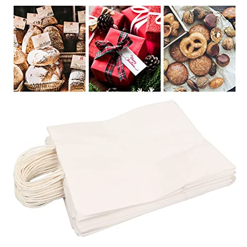 Sacs de qualité supérieure en kraft blanc pour événements chic - 6