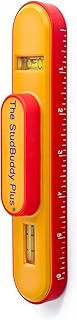 The Original StudBuddy Plus® Magnetic Stud Finder with Level - Made in the USA - Easy to Use Stud Finder for Drywall and Wood