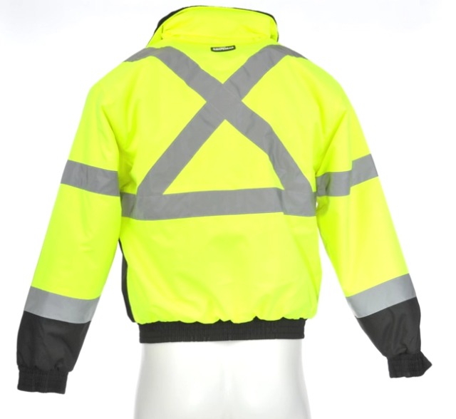 Amazon.com: J. J. Keller & Associates, Inc. High Visibility Bomber