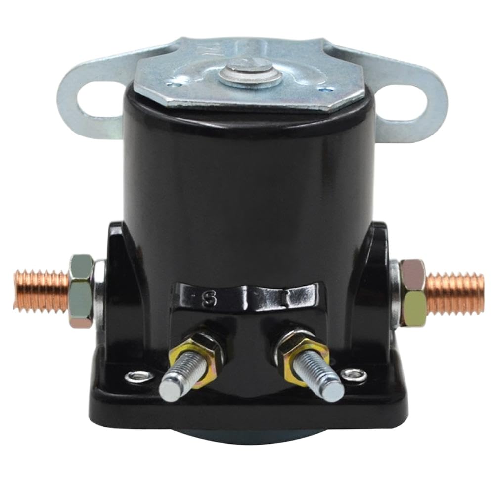 Relé de Arranque Solenoide 12V SW3 Compatible con Ford B6AZ-11450-A