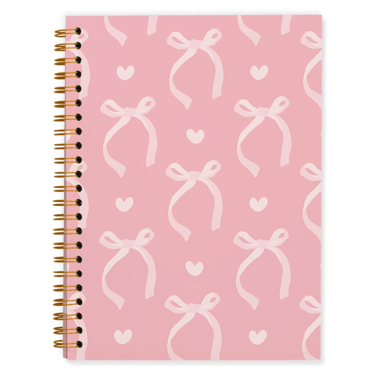 QUICQOD 711 notebook pinkbow-notebook