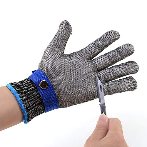 MOLLIFII ANSI A7 Nitrile Coated CR Gloves, Gray, Size S, Mfr: 7072-A