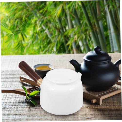 Théière résistante à la chaleur Mobestech avec support isolant pour infusion saine - 6