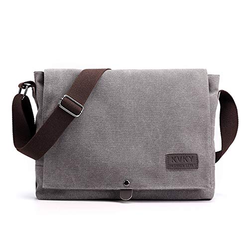 Sac à bandoulière en toile Kiss me pour soulager vos trajets quotidiens