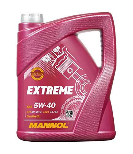 5 L MANNOL Extreme aceite de motor 5W40