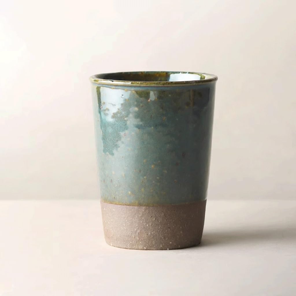 ENGENDER Tazas Cafe Taza De Café Gres, Agua For La Oficina, Desayuno For El Hogar, Leche Mug Cups(A)