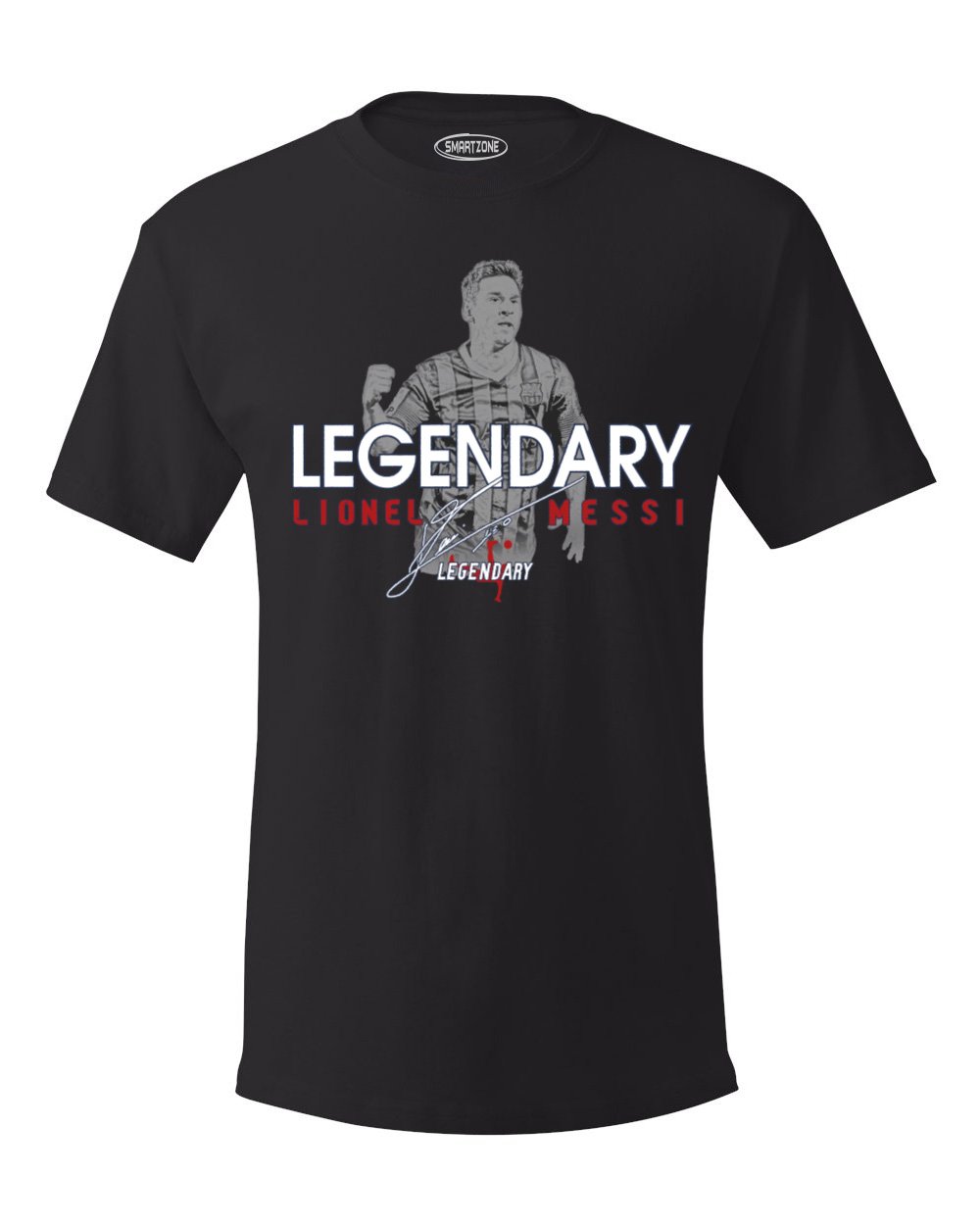 SMARTZONEBarcelona Messi Legendary Lionel Messi Mens & Youth T-Shirt