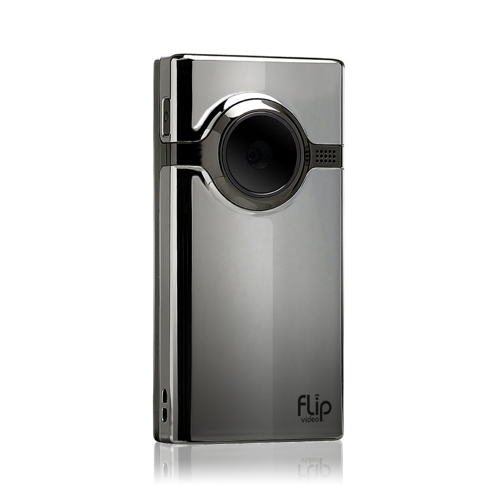 Amazon.co.jp: Flip Mino HD 4GB 60min クローム : パソコン・周辺機器 