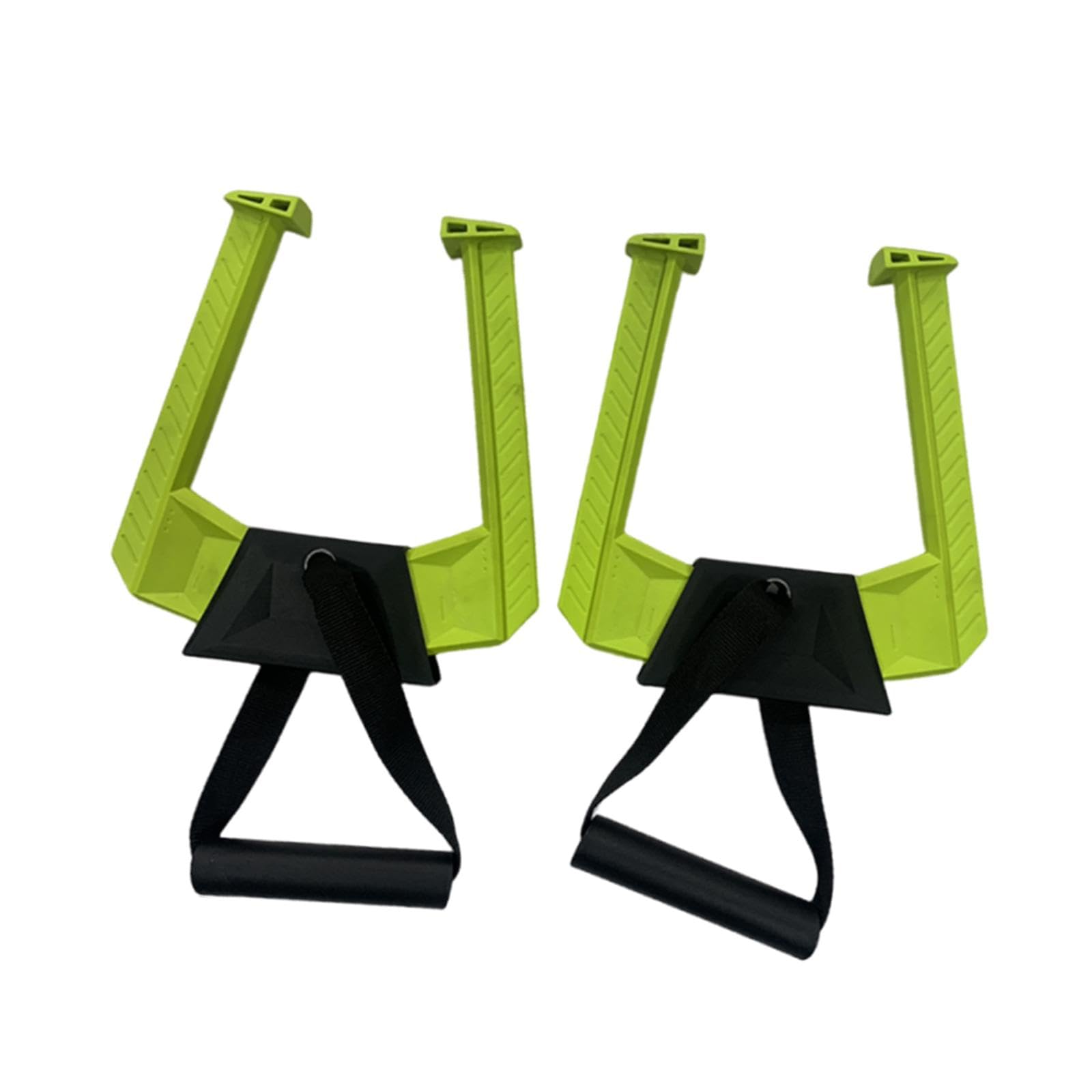Colaxi 2x Portable Pull up Bar for Doorway Multifunction Bar Handles Easy to Use Strength Training Equipment for