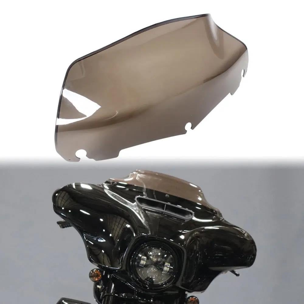 Dla Touring Electra Glide Ultra Limited CVO/SE FLHTKSE 2014-2021 Owiewka Szyby Motocyklowej Akcesoria Szyb Deflektor Przedniej Szyby Motocykla