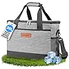 KAEFUYS Bolsa Térmica de Alimentos 30L Nevera Portátil Bolsa termica Porta Almuerzo lancheira termica Congelable e Impermeable Ideal para Trabajo,Viajes,Picnic,Oficina,Colegio