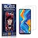 Produktbild Conber Panzerglasfolie für Huawei P30 Lite, [2 Stück] 9H gehärtes Glas, Blasenfrei, Kratzfest, Hülle Freundllich Hochwertiger Panzerglas Schutzfolie für Huawei P30 Lite