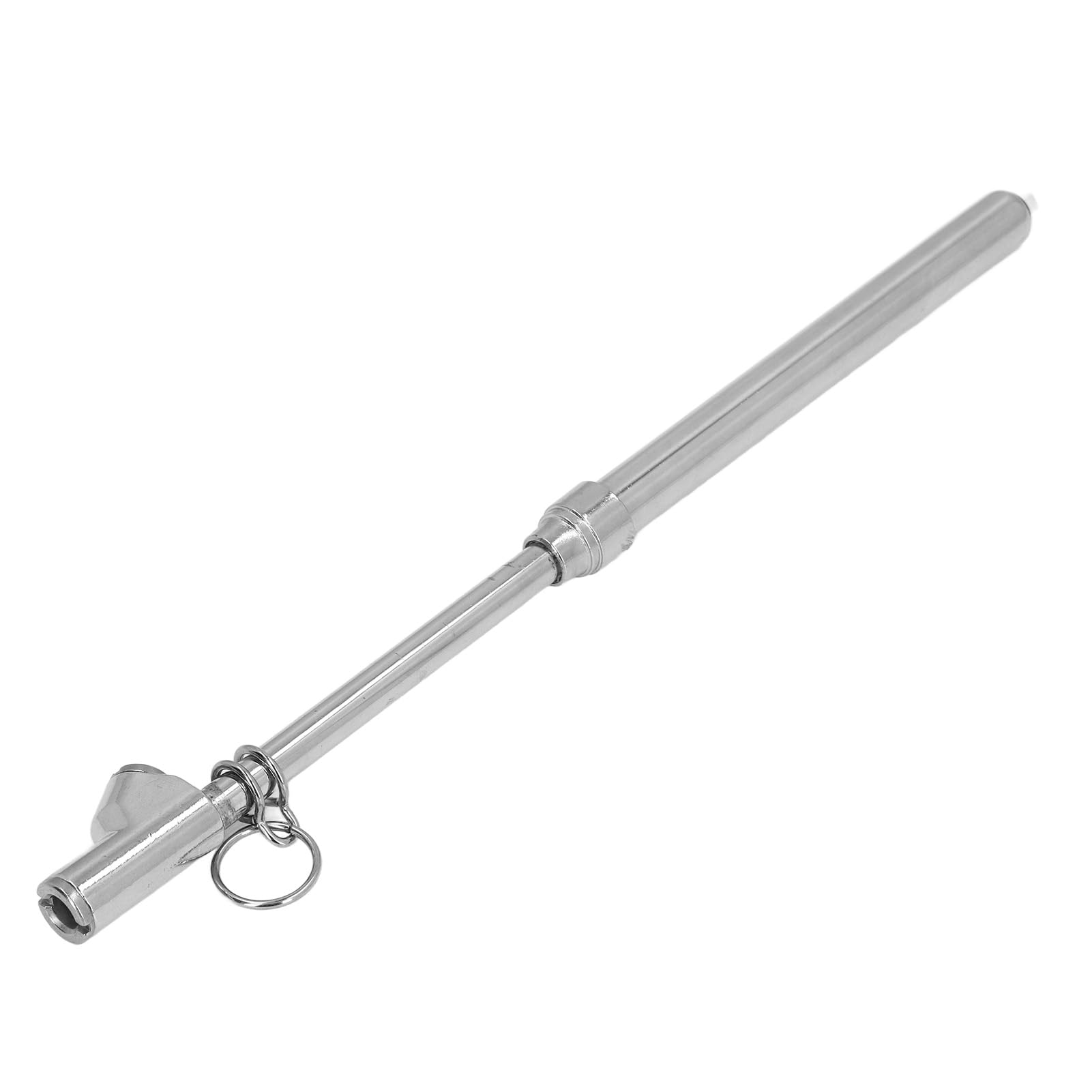 Outil mécanique de manomètre de pneu à double tête en acier inoxydable pour vélo de voiture de camion 10-160PSI