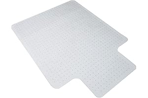 Premium Desk Chair Mat for Carpeted Floors - Glide Smoothly on Your Carpet