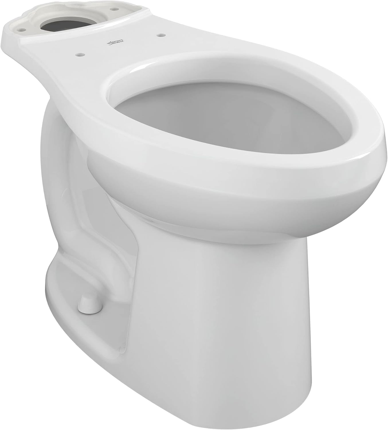 American Standard 3437A101.020 Colony 3 Chair Height Elongated Toilet Bowl, White