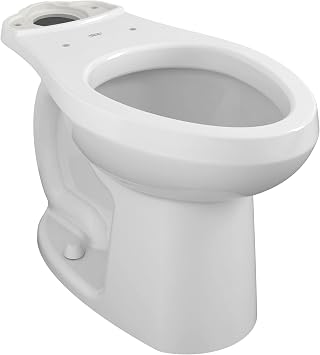 American Standard 3437A101.020 Reliant Chair Height Elongated Toilet Bowl, White