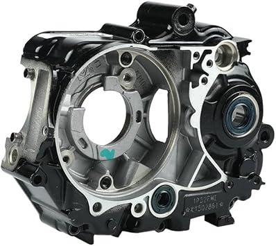 Protective Cover Engine Left CrankCase Cover With Bearing For L&ifan 125 Horizontal Kick Starter Bike Crankshaft Accessories