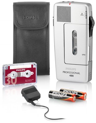 2 Stück 1 Philips LDB 4401 certified digital mini-cassette