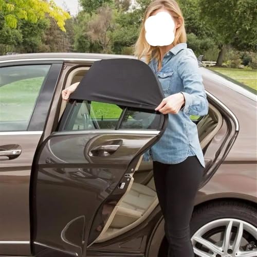 Pare-soleil voiture chaussette maille extensible anti-chaleur