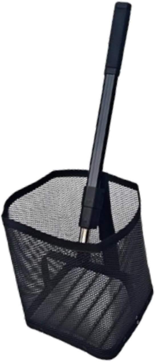 Colaxi Golf Ball Retriever, Golf Ball Pick up Tool Picking Net Large Capacity, Container Tennis Ball Picker for Training Tool Gym