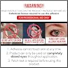 Extra Powerful Eyelash Extension Glue - Lyon Lash 5ml Performance Glue | 1-2 Sec Dry Time | 6-8 Weeks Retention | Black Adhesive Supplies for Professional Use