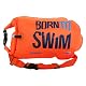 Schwimmboje BornToSwim Unisex-Trockentasche für Schwimmer und Triathleten