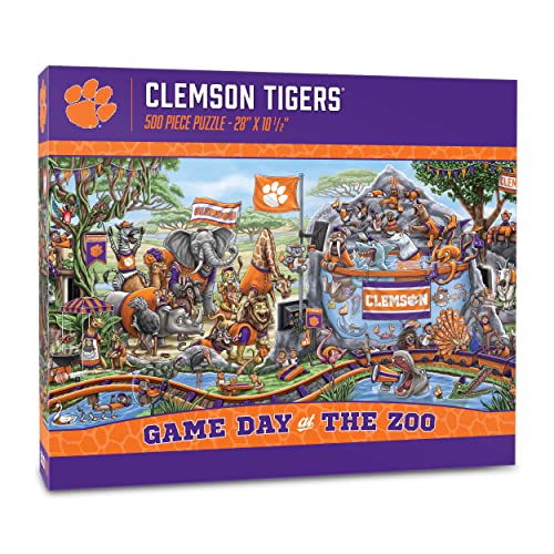 Image of YouTheFan NCAA Game Day at The Zoo 500pc Puzzle