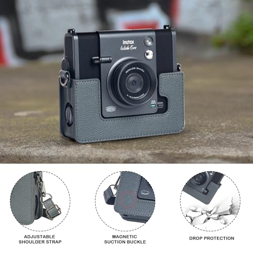 Funda para cámara Fujifilm Instax Wide EVO con marco magnético miniatura 2