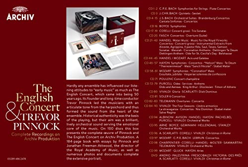 Complete Recordings On Archiv Produktion [99 CD/DVD]