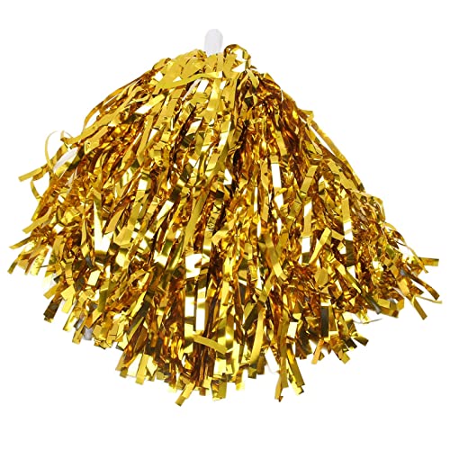 Pompons de líder de torcida, durável, PET de estimação, flores leves e portáteis 20 peças para apres