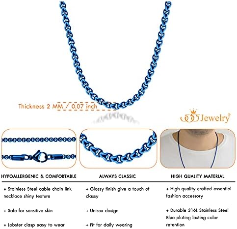 Cadena Veneciana En Acero - Joyería En Acero