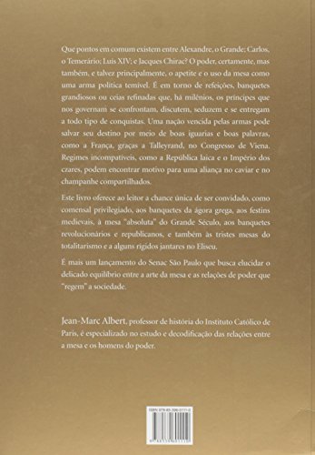 As mesas do poder : Dos banquetes gregos ao Eliseu
