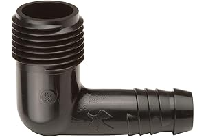 Rain Bird 10-Pack 1/2" Male Pipe Thread x 1/2" Barb EZ Swing Pipe Elbow