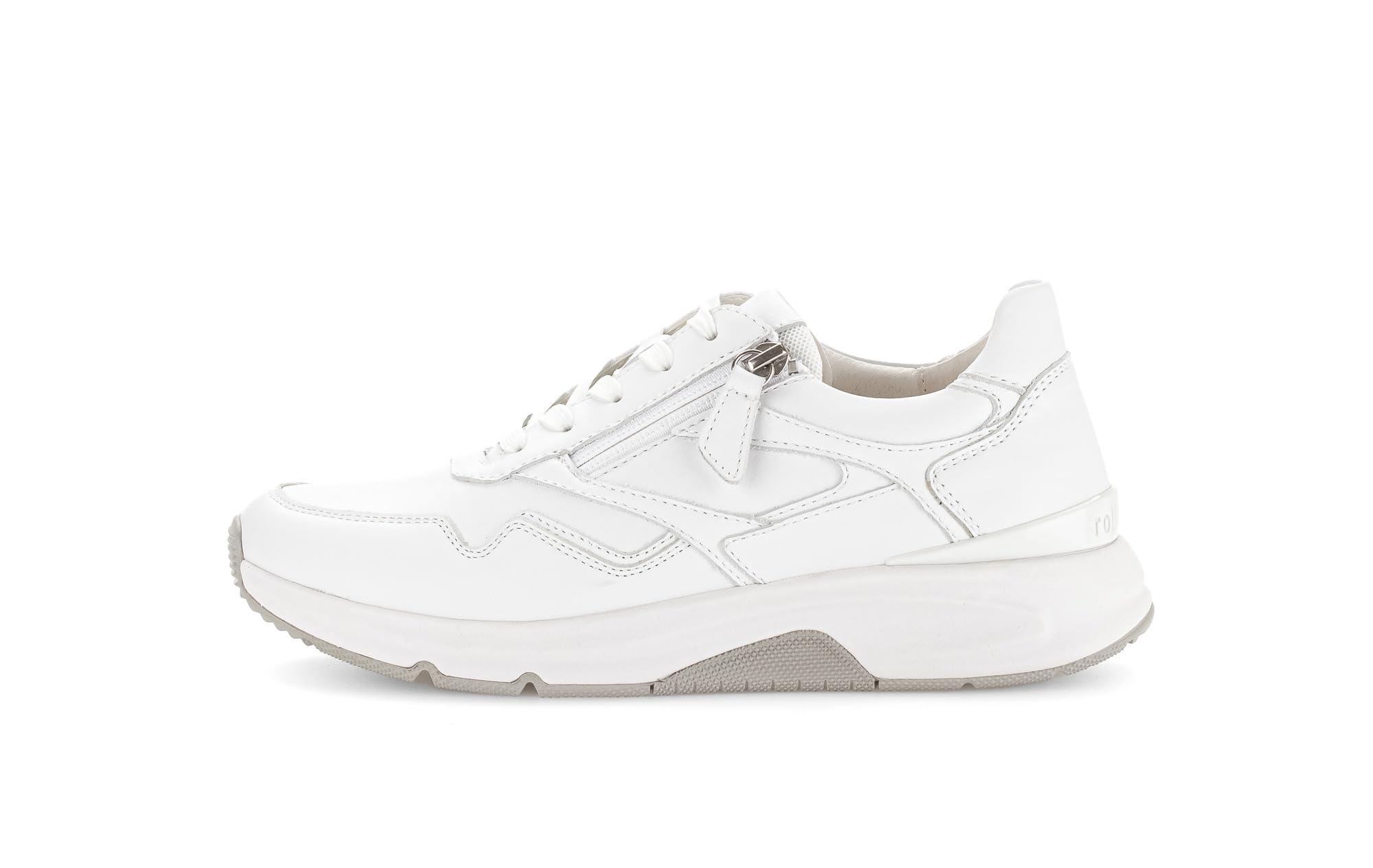 Gabor Sneaker basse da donna, Bianco 51, 42 EU