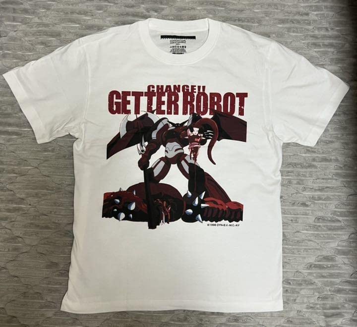 ゲッターロボ　Tシャツ Lサイズ Amazon.co.jp: 真ゲッターロボ世界最後の日Tシャツ サイズL
