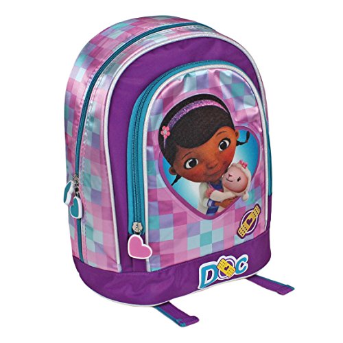 Doctora Juguetes Mochila  28 cm  Color Azul