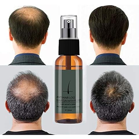 Hair Growth Serum, Anti-Hair Loss Serum, Strengthen Hair Roots Thickening, Promote Hair Growth Regrowth Product for Men and Women Cover