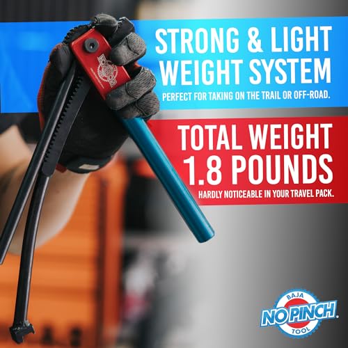 Baja No Pinch Tire Changing Tool Kit for Dirt Bike Motocross Enduro - Image 5