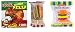 eFrutti Gummi Candy Party Pack: Pizzas, Mini Burgers, Hot dogs ~ Smarty Stop