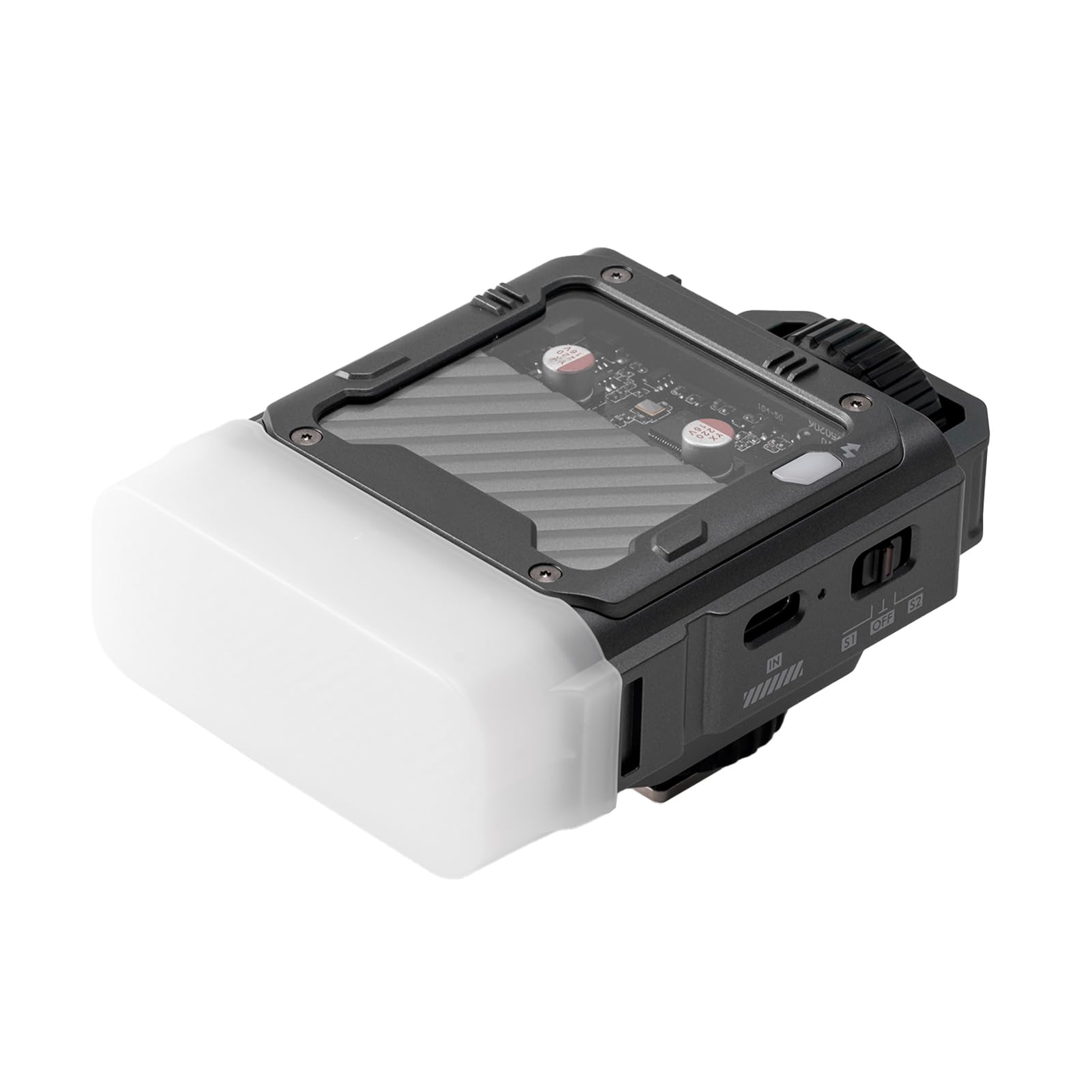 Focket Flash per Fotocamera, 26Ws 7 Livelli Regolabili TTL Flash Manuale