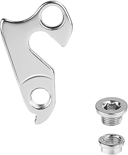 Bicycle Bicycle Derailleur Hanger, Aluminum Alloy Bike Tail Hook Bike Replacement Hanger Compatible with Gt Aggressor Avalanche KHS Timberline Kestrel Kettler Mongoose WG008-SL Rear Derailleur