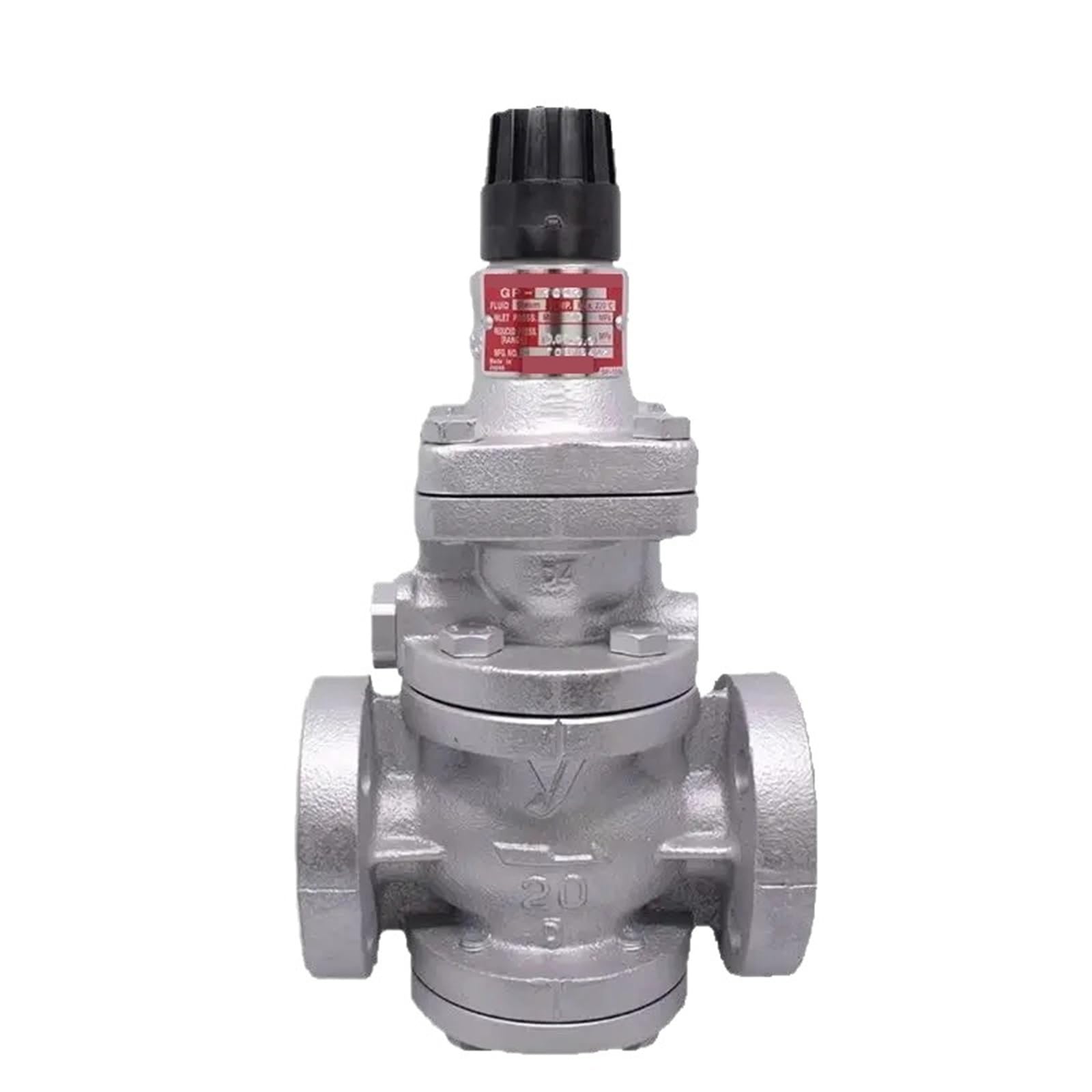 Owytmabq One Color Steam Pressure Reducing Valve For Steam Piping System With Handle Gp-1001 Dn15 Dn20 Dn25(Dn25)