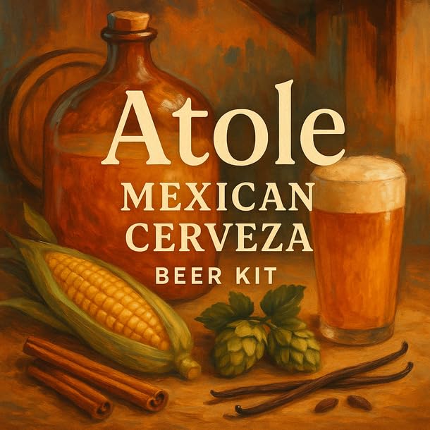 Label Peelers Atole Mexican Cerveza Beer Kit - Extract